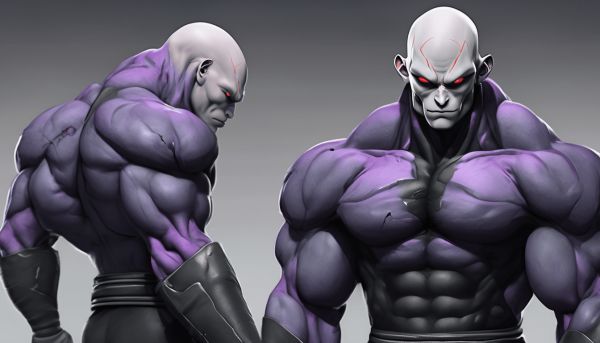 Jiren, personnage emblématique et puissant de Dragon Ball