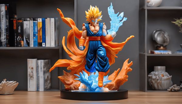 Maîtriser l’art de collectionner les figurines Gogeta